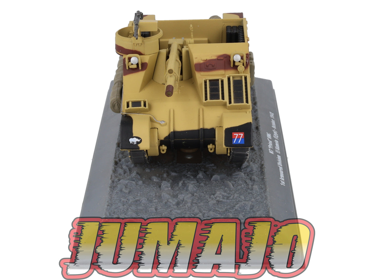 TK103 Tank Altaya IXO 1/43 WW2 : M7 Priest HMC El Alamein Egypt 1942 October