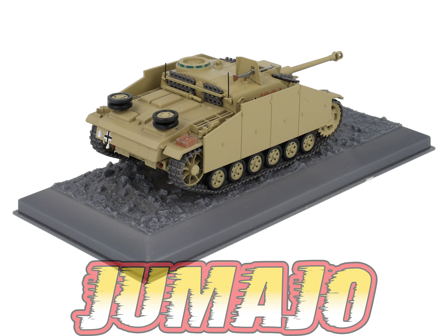 TK11 Tank Altaya IXO 1/43 WW2 : STUG III Panzerregiment 2 Italy 1943 November