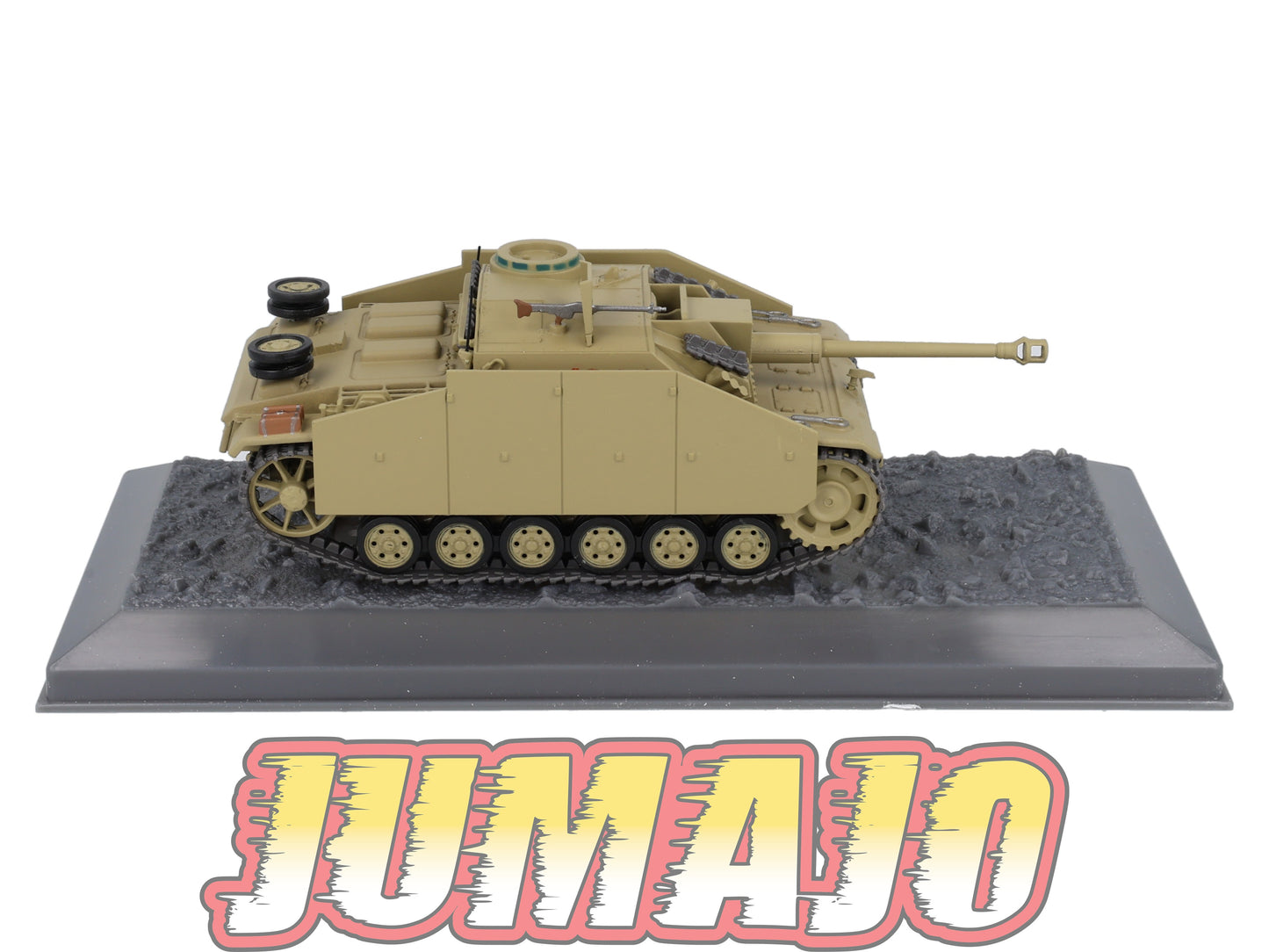 TK11 Tank Altaya IXO 1/43 WW2 : STUG III Panzerregiment 2 Italy 1943 November