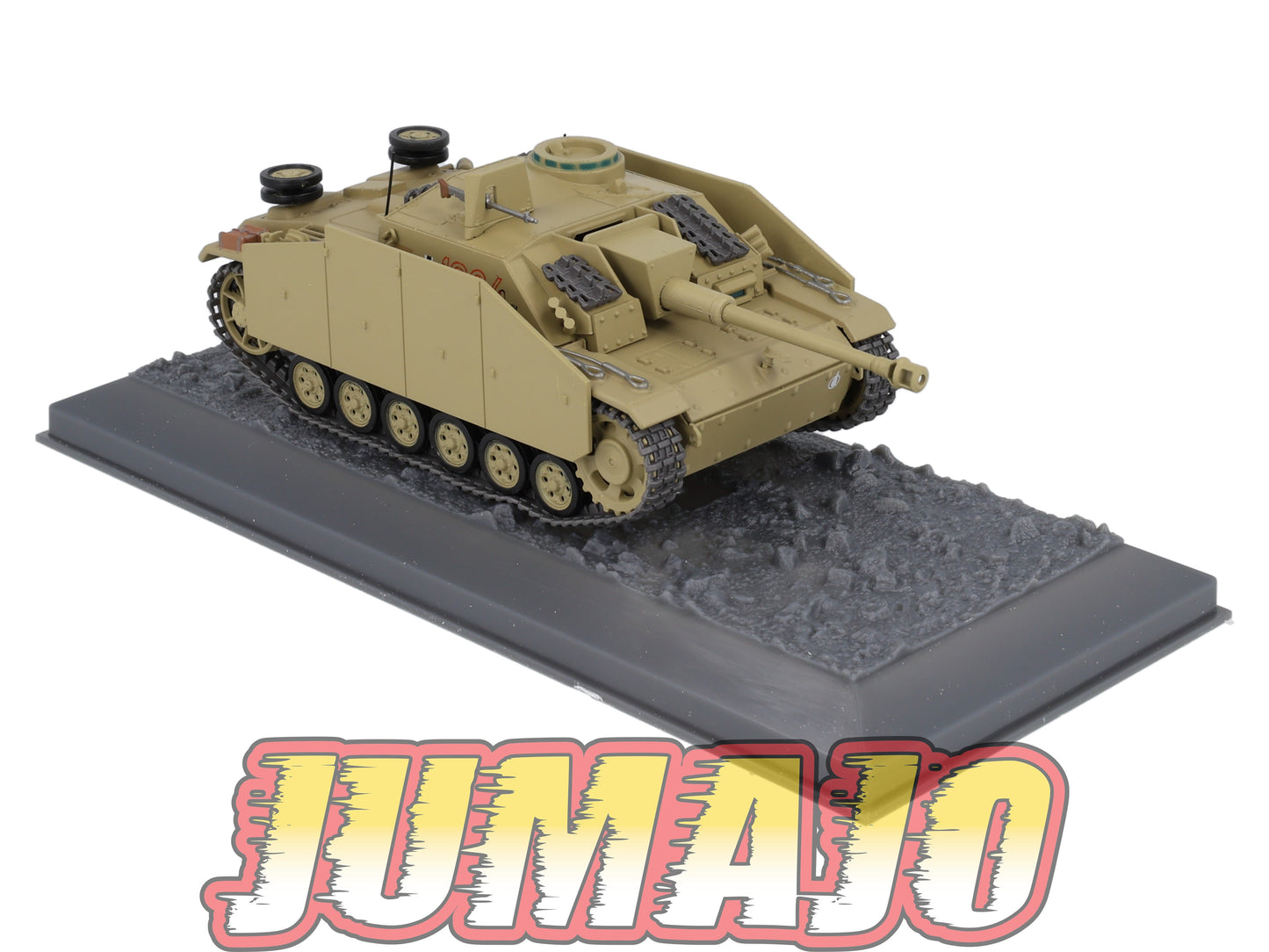 TK11 Tank Altaya IXO 1/43 WW2 : STUG III Panzerregiment 2 Italy 1943 November