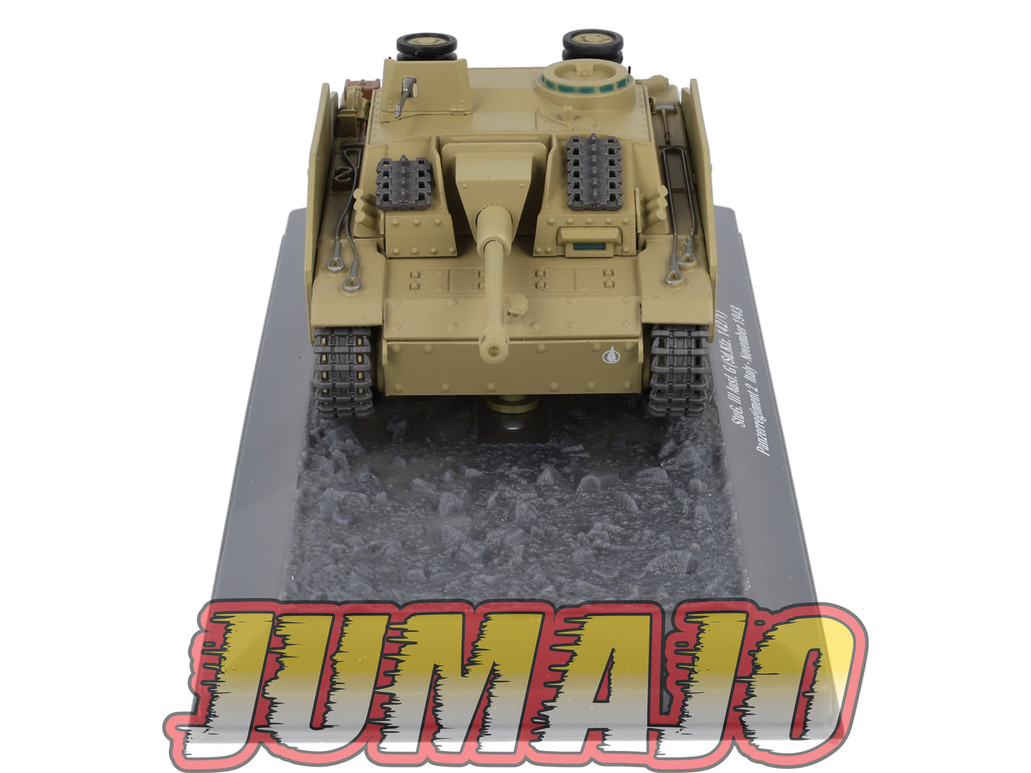 TK11 Tank Altaya IXO 1/43 WW2 : STUG III Panzerregiment 2 Italy 1943 November