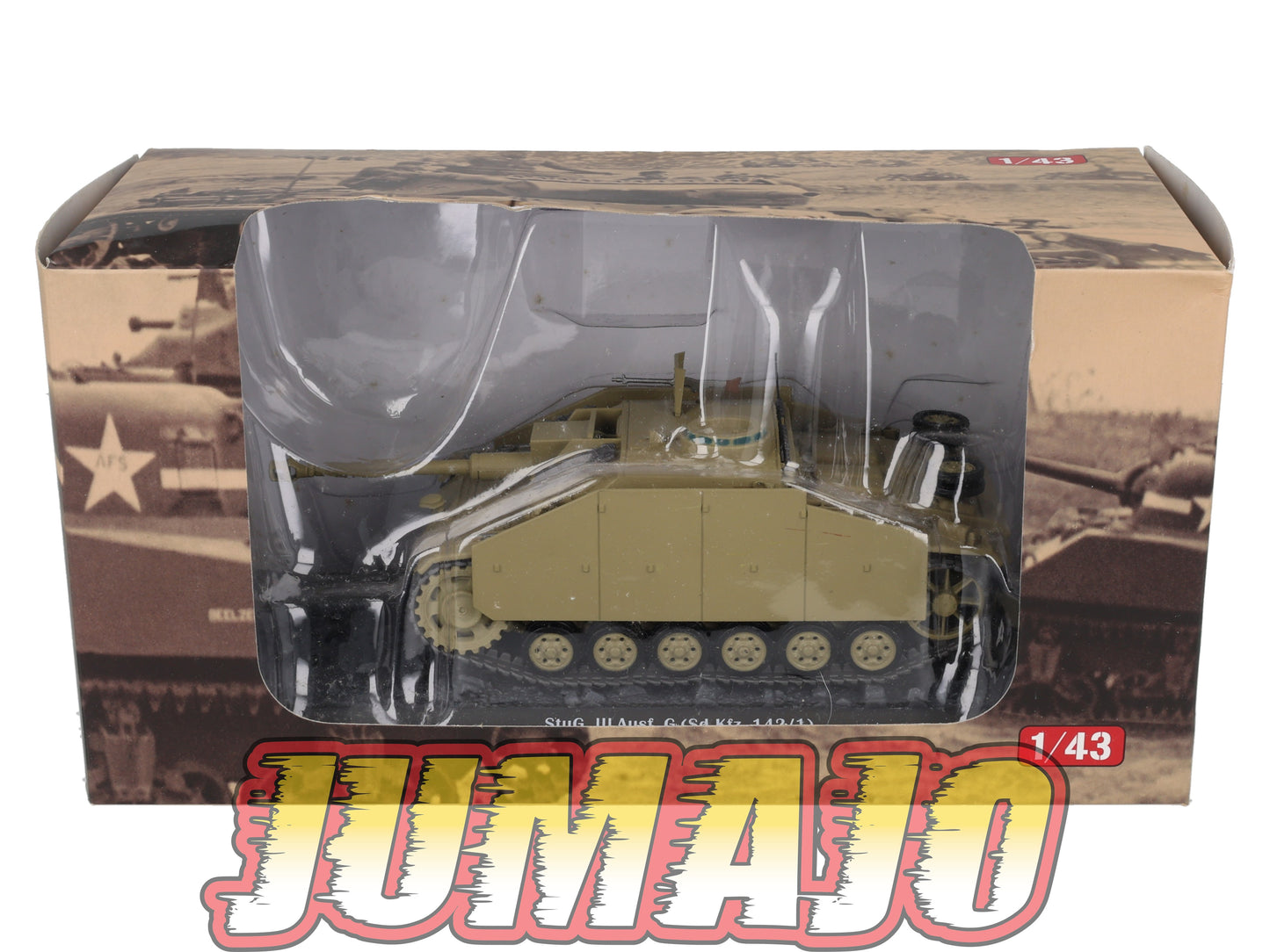 TK11 Tank Altaya IXO 1/43 WW2 : STUG III Panzerregiment 2 Italy 1943 November