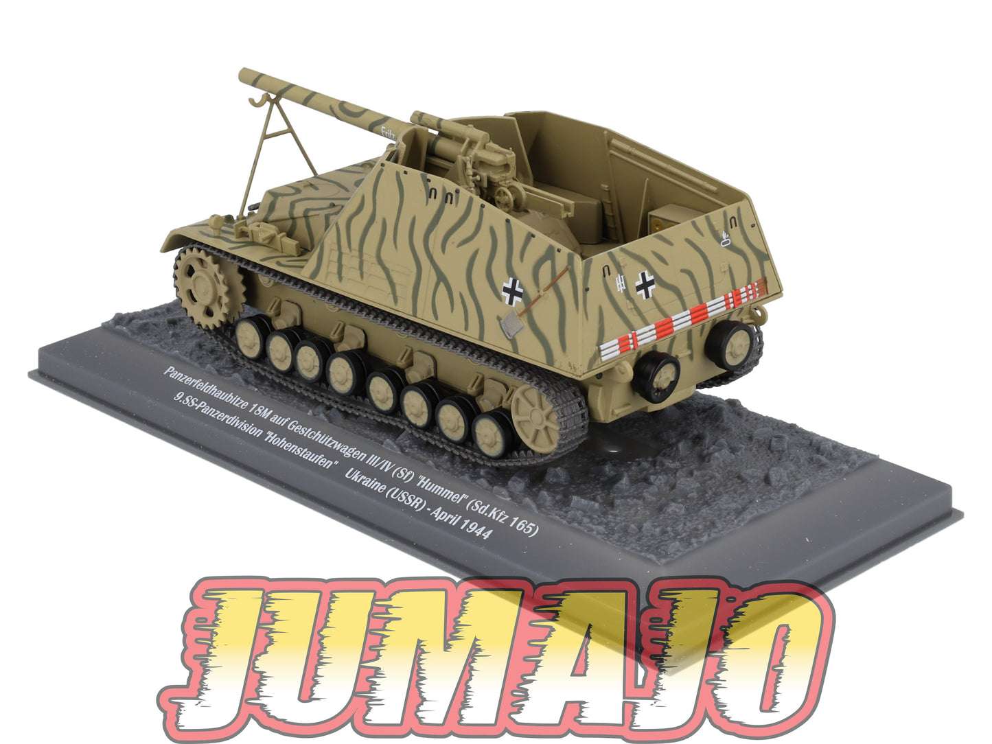 TK12 Tank Altaya IXO 1/43 WW2 : Panzerfeldhaubitze 18M Ukraine USSR 1944 April