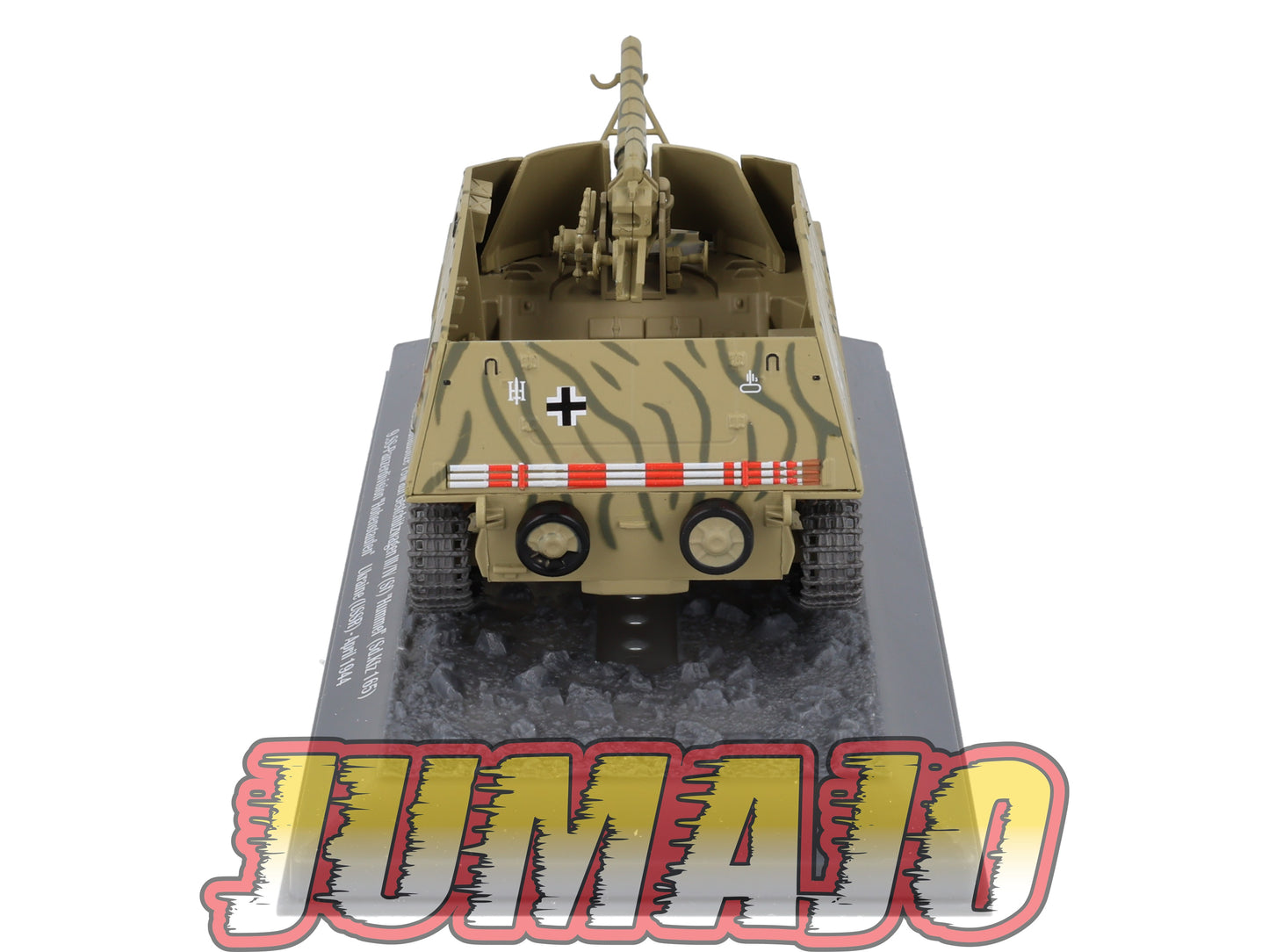 TK12 Tank Altaya IXO 1/43 WW2 : Panzerfeldhaubitze 18M Ukraine USSR 1944 April