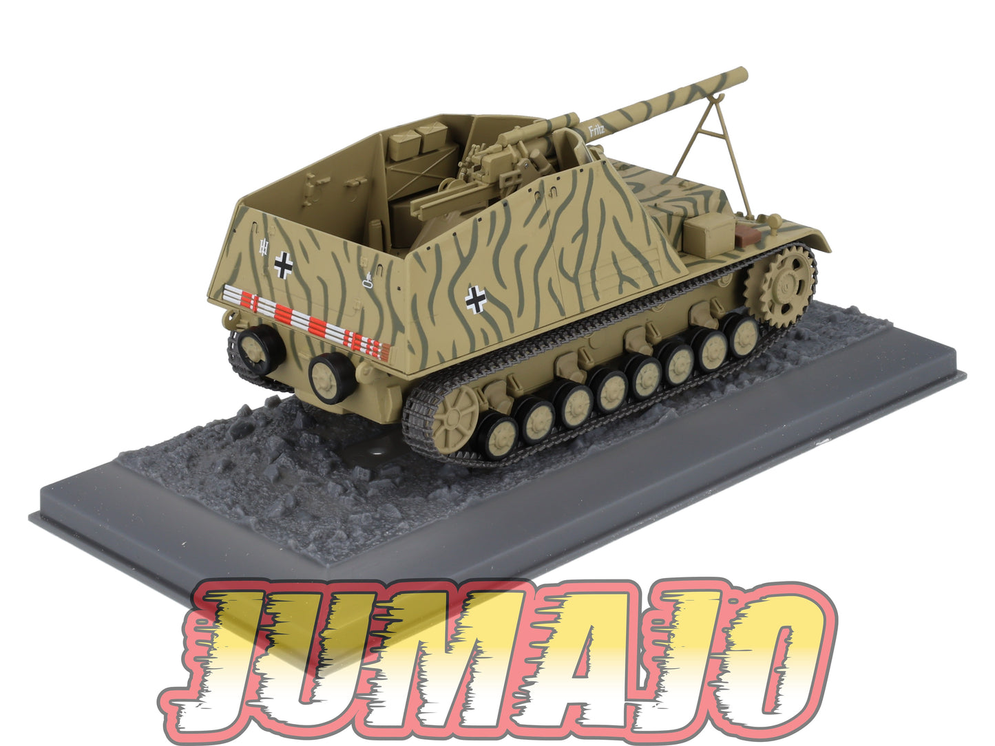 TK12 Tank Altaya IXO 1/43 WW2 : Panzerfeldhaubitze 18M Ukraine USSR 1944 April