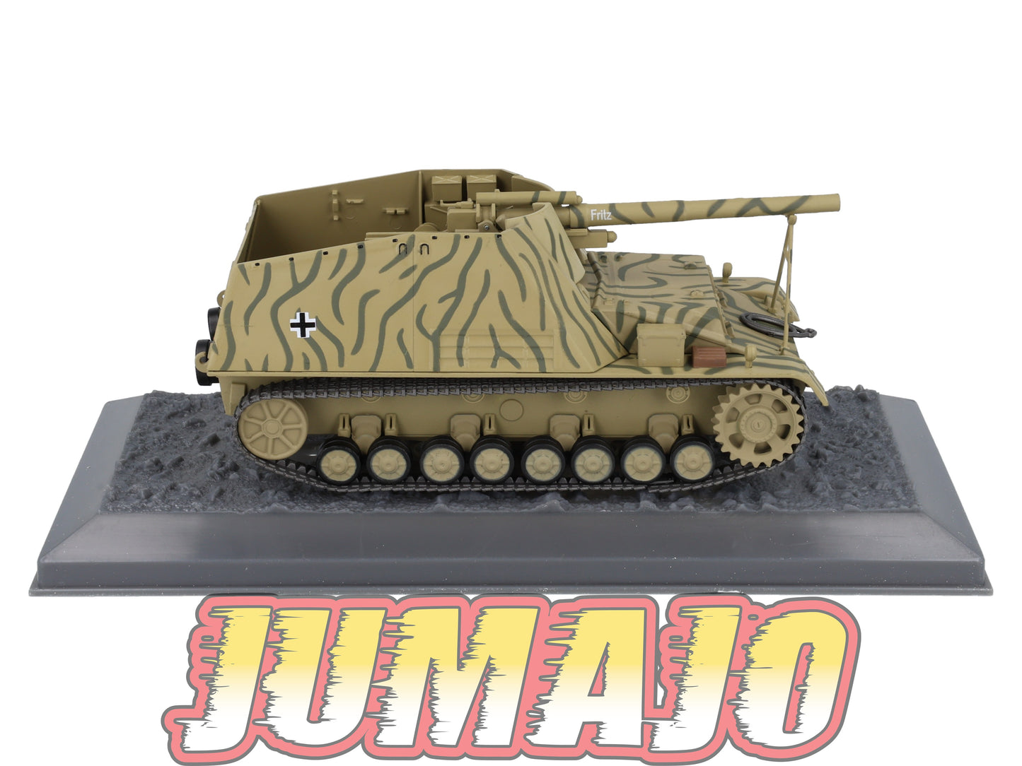 TK12 Tank Altaya IXO 1/43 WW2 : Panzerfeldhaubitze 18M Ukraine USSR 1944 April