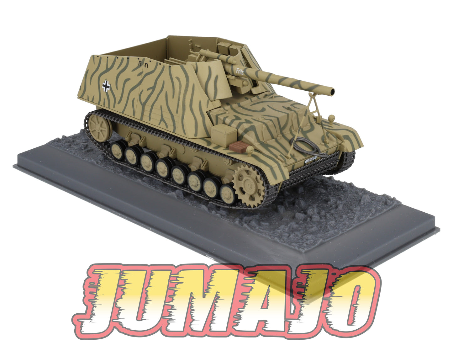 TK12 Tank Altaya IXO 1/43 WW2 : Panzerfeldhaubitze 18M Ukraine USSR 1944 April
