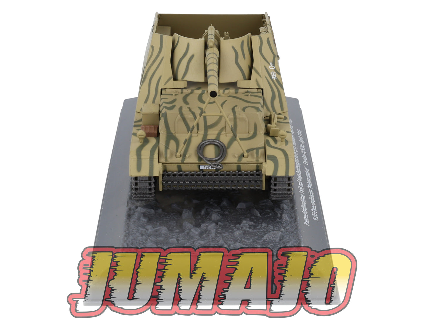 TK12 Tank Altaya IXO 1/43 WW2 : Panzerfeldhaubitze 18M Ukraine USSR 1944 April