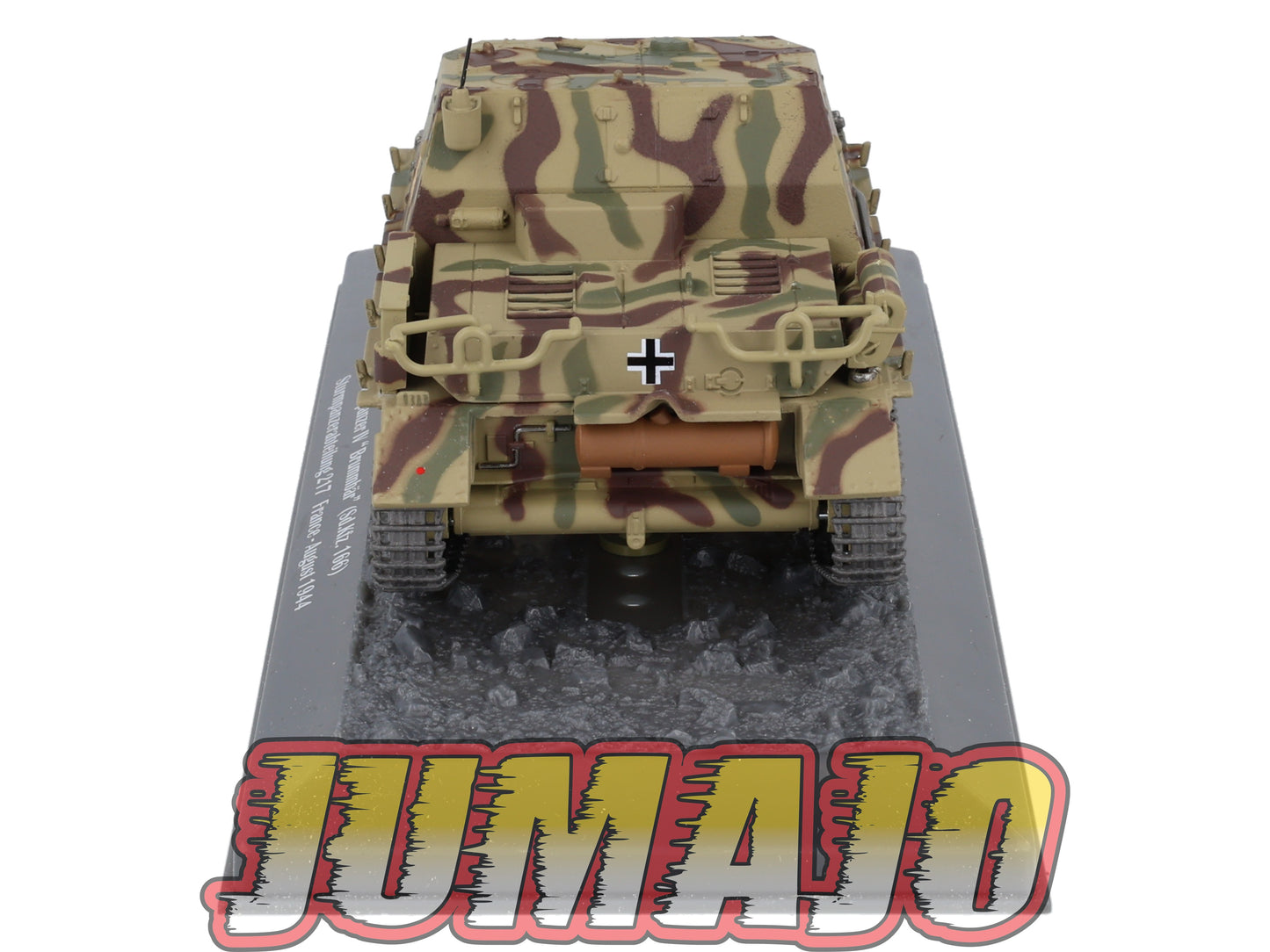 TK13 Tank Altaya IXO 1/43 WW2 : Sturmpanzer IV Brummbär France 1944 August