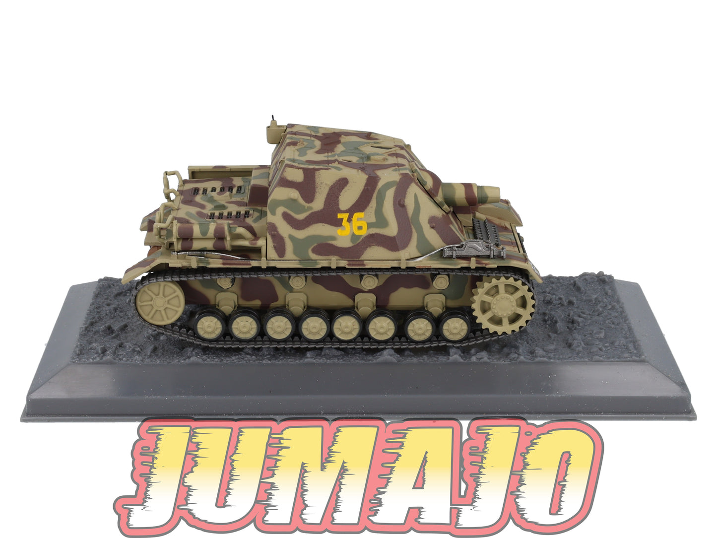 TK13 Tank Altaya IXO 1/43 WW2 : Sturmpanzer IV Brummbär France 1944 August