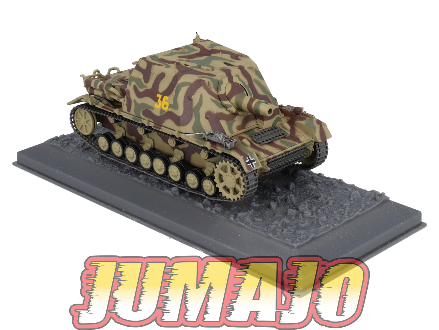 TK13 Tank Altaya IXO 1/43 WW2 : Sturmpanzer IV Brummbär France 1944 August