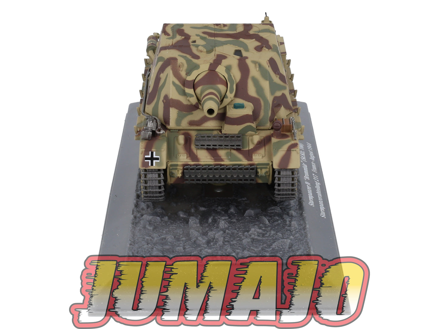 TK13 Tank Altaya IXO 1/43 WW2 : Sturmpanzer IV Brummbär France 1944 August