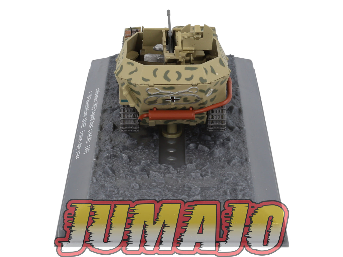 TK16 Tank Altaya IXO 1/43 WW2 : Flakpanzer 38(t) Gepard LSSAH France 1944 July