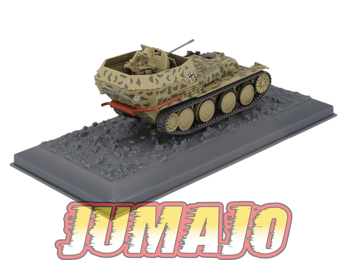 TK16 Tank Altaya IXO 1/43 WW2 : Flakpanzer 38(t) Gepard LSSAH France 1944 July