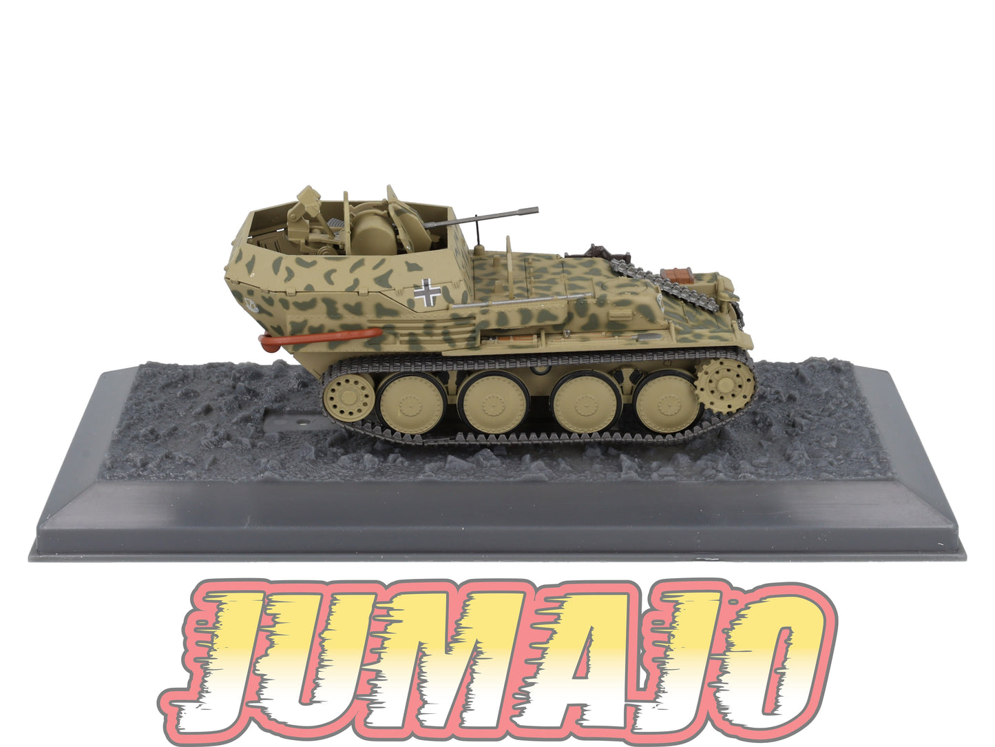 TK16 Tank Altaya IXO 1/43 WW2 : Flakpanzer 38(t) Gepard LSSAH France 1944 July