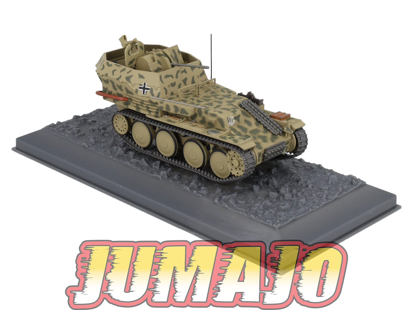 TK16 Tank Altaya IXO 1/43 WW2 : Flakpanzer 38(t) Gepard LSSAH France 1944 July