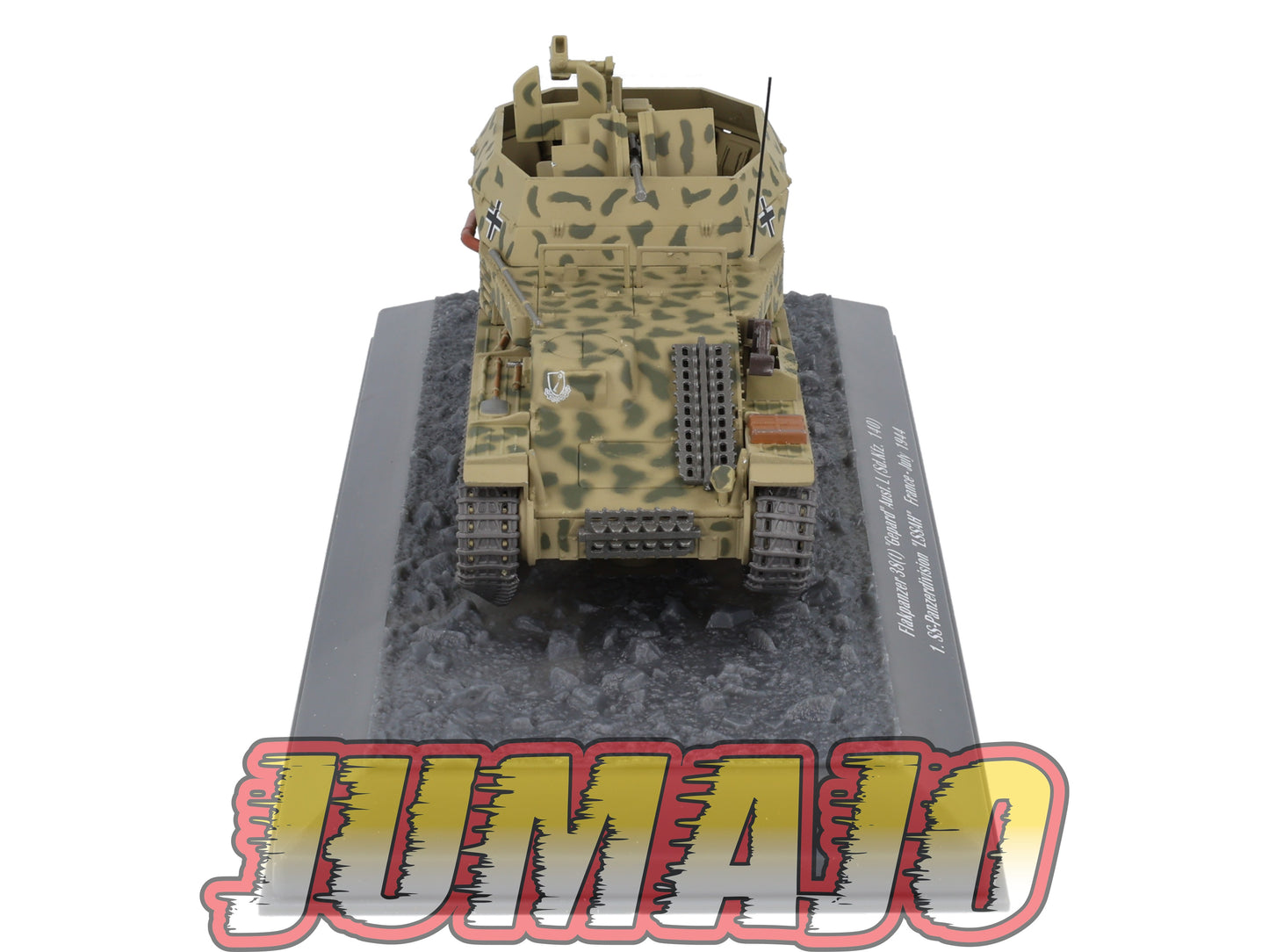 TK16 Tank Altaya IXO 1/43 WW2 : Flakpanzer 38(t) Gepard LSSAH France 1944 July