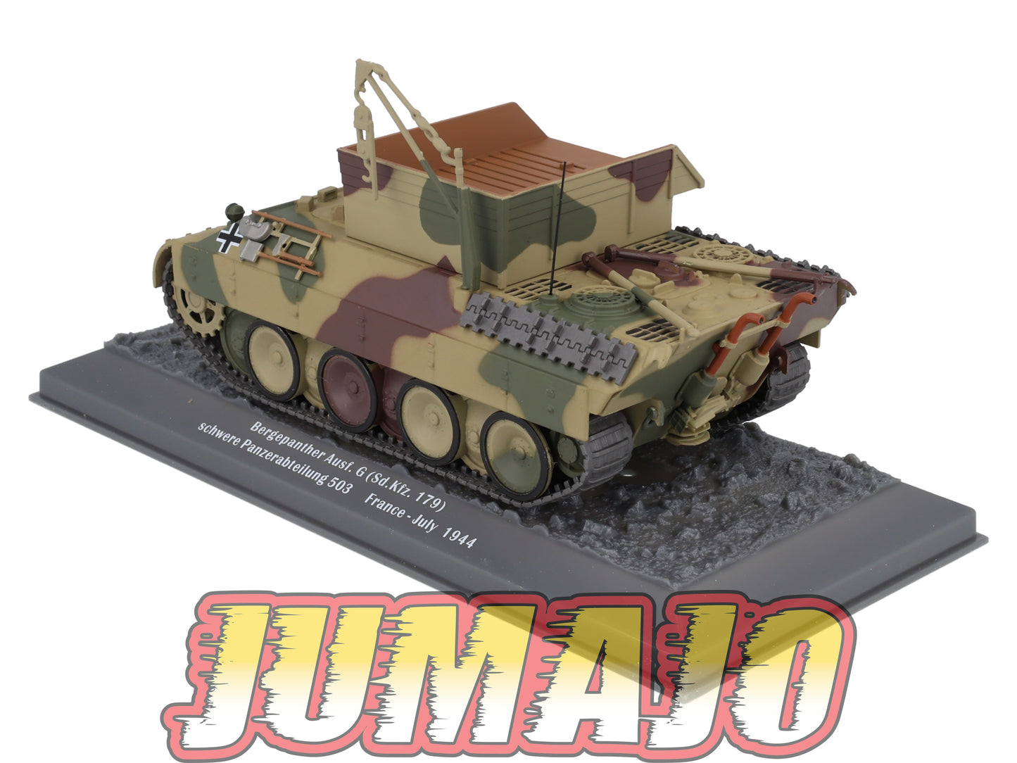 TK18 Tank Altaya IXO 1/43 WW2 : Bergepanther Panzerabteilung 503 France 1944 July