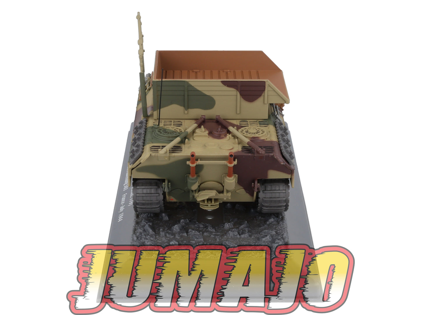 TK18 Tank Altaya IXO 1/43 WW2 : Bergepanther Panzerabteilung 503 France 1944 July