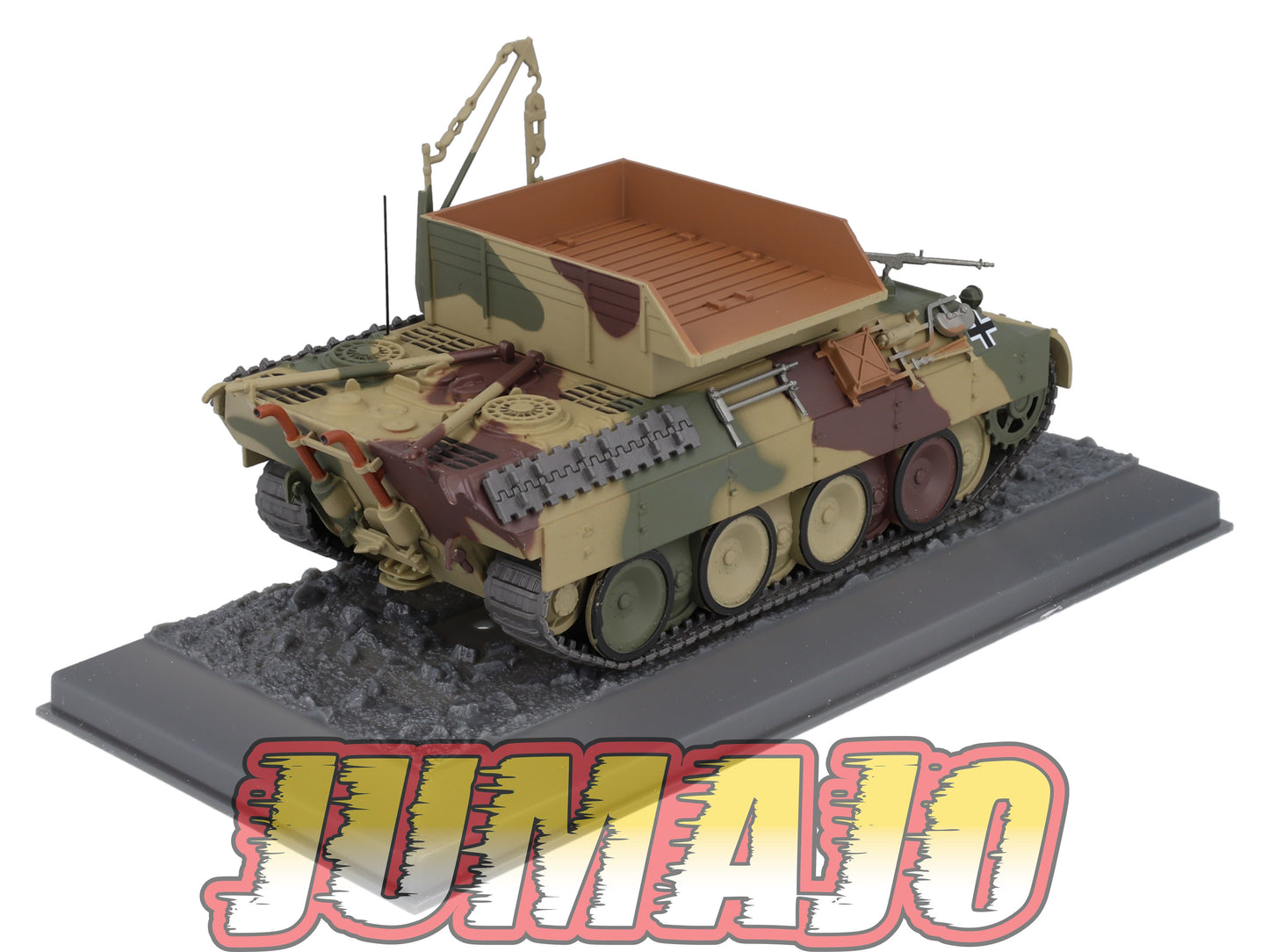 TK18 Tank Altaya IXO 1/43 WW2 : Bergepanther Panzerabteilung 503 France 1944 July