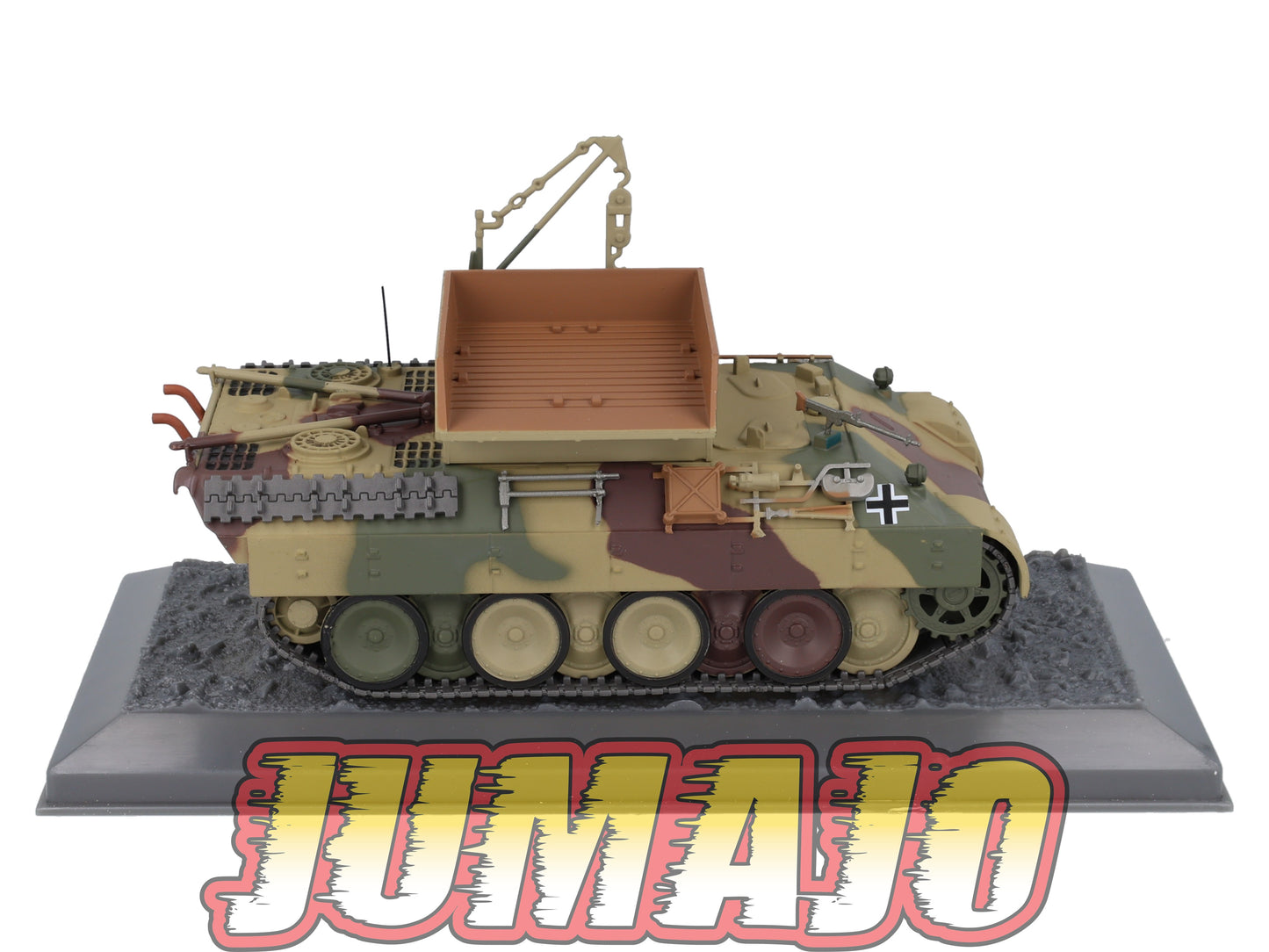 TK18 Tank Altaya IXO 1/43 WW2 : Bergepanther Panzerabteilung 503 France 1944 July
