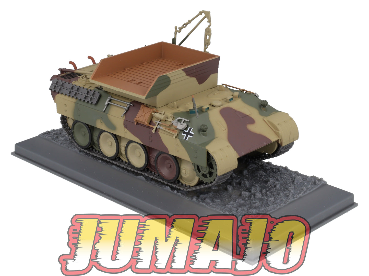 TK18 Tank Altaya IXO 1/43 WW2 : Bergepanther Panzerabteilung 503 France 1944 July