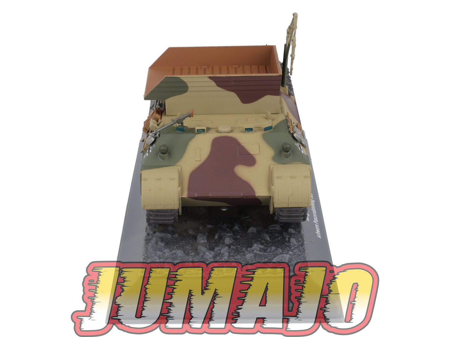 TK18 Tank Altaya IXO 1/43 WW2 : Bergepanther Panzerabteilung 503 France 1944 July