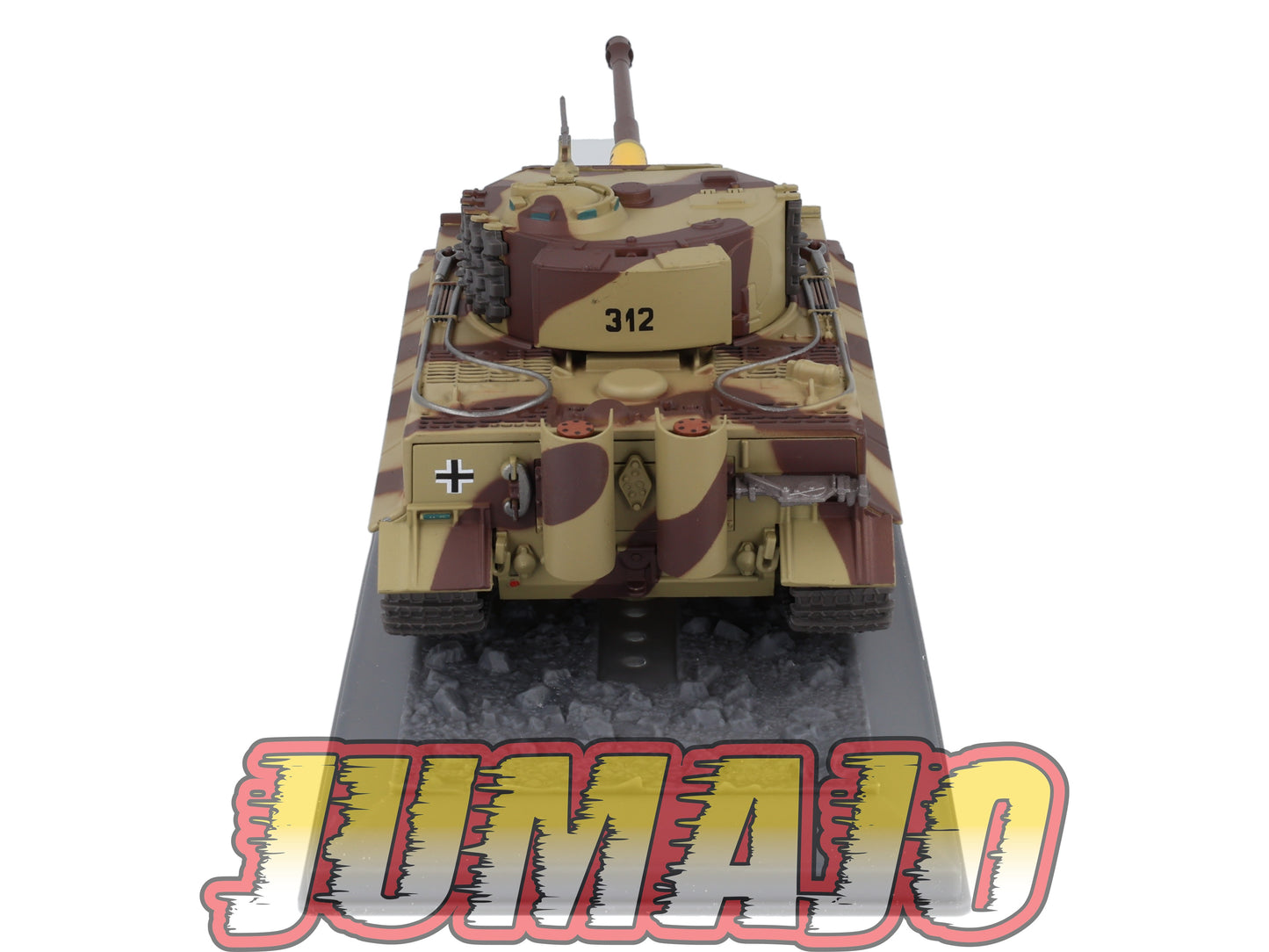 TK1 Tank Altaya IXO 1/43 WW2 : Pz. Kpfw. VI Tiger I Poland 1944 June