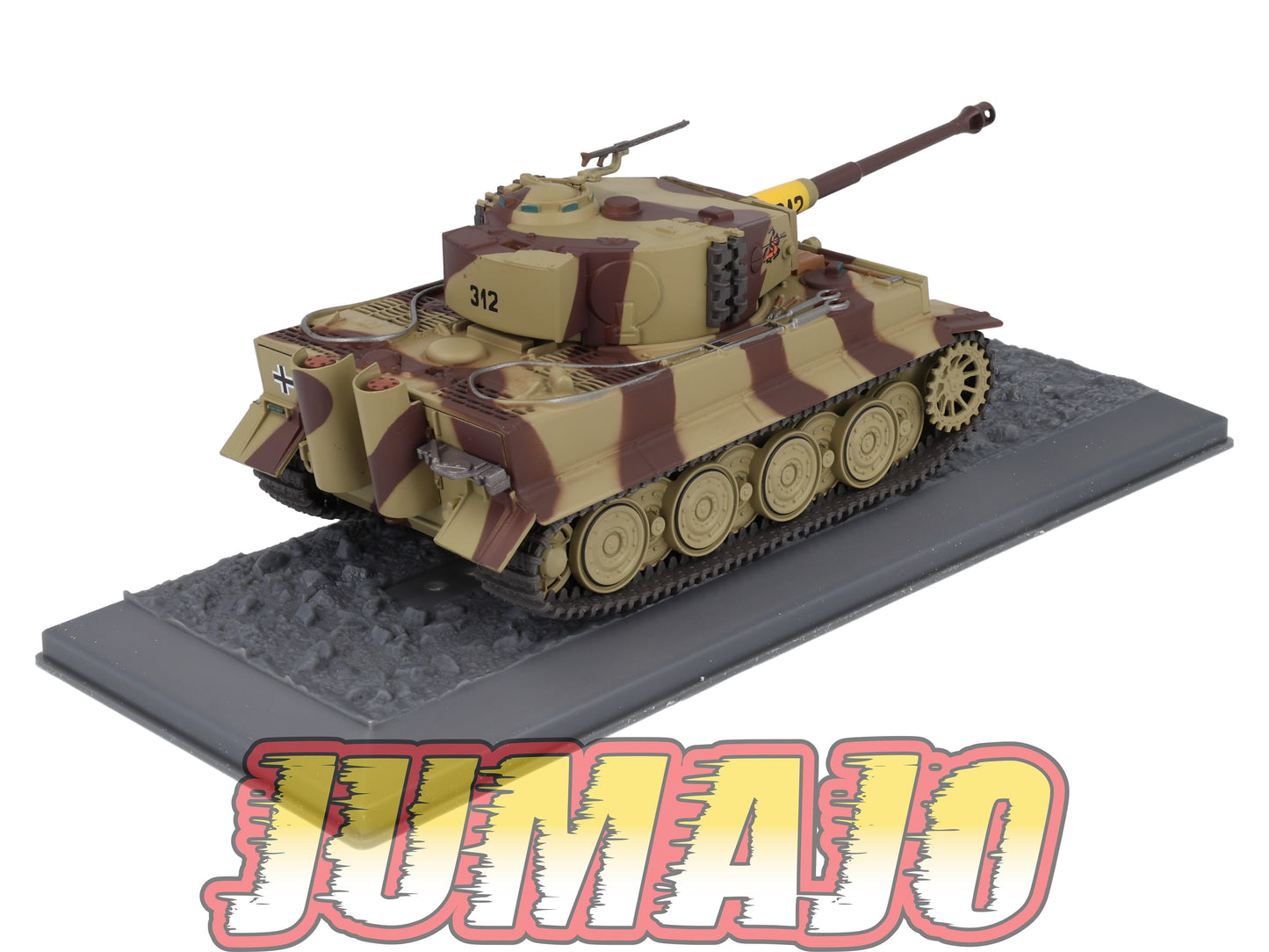 TK1 Tank Altaya IXO 1/43 WW2 : Pz. Kpfw. VI Tiger I Poland 1944 June