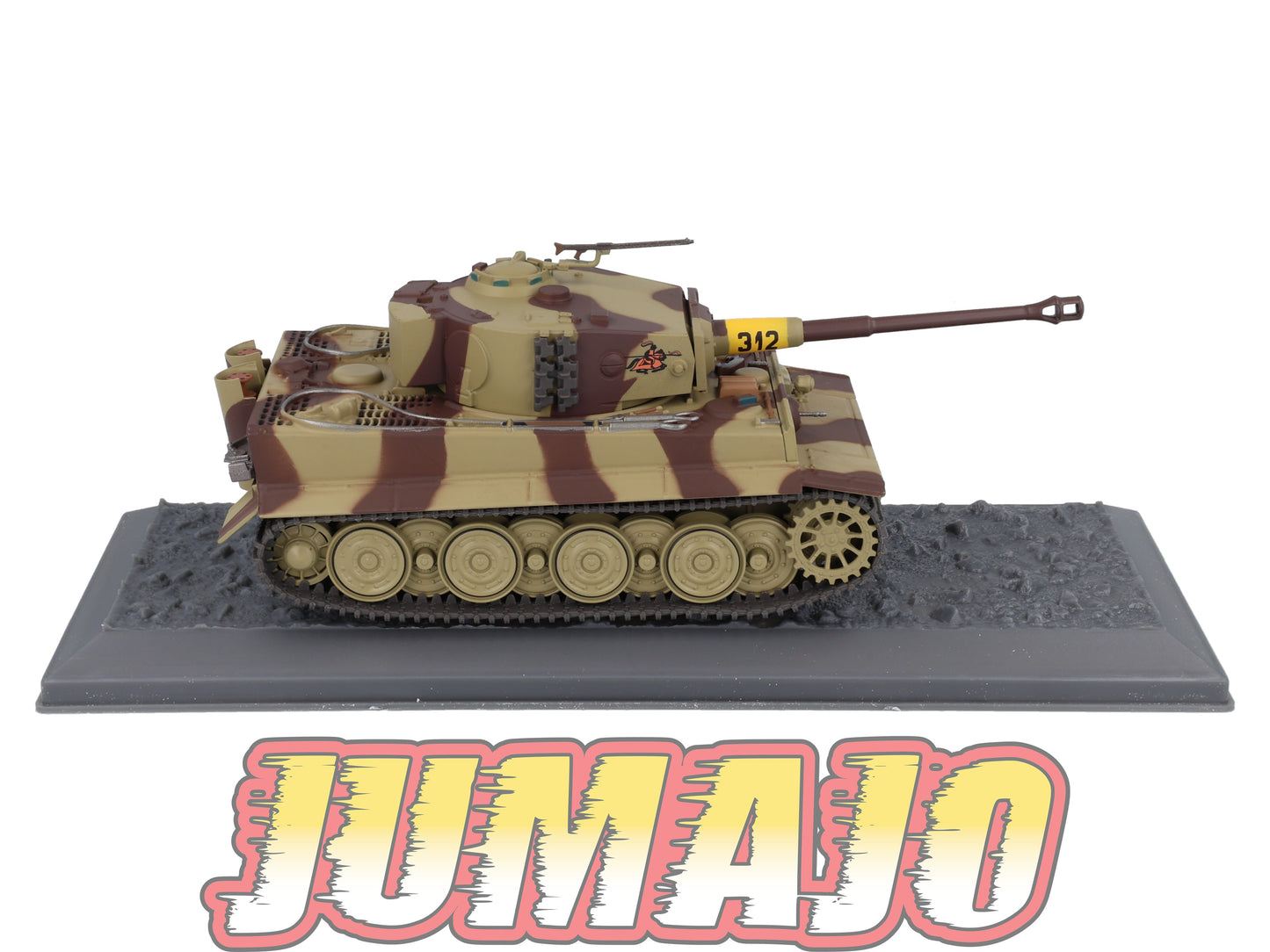 TK1 Tank Altaya IXO 1/43 WW2 : Pz. Kpfw. VI Tiger I Poland 1944 June