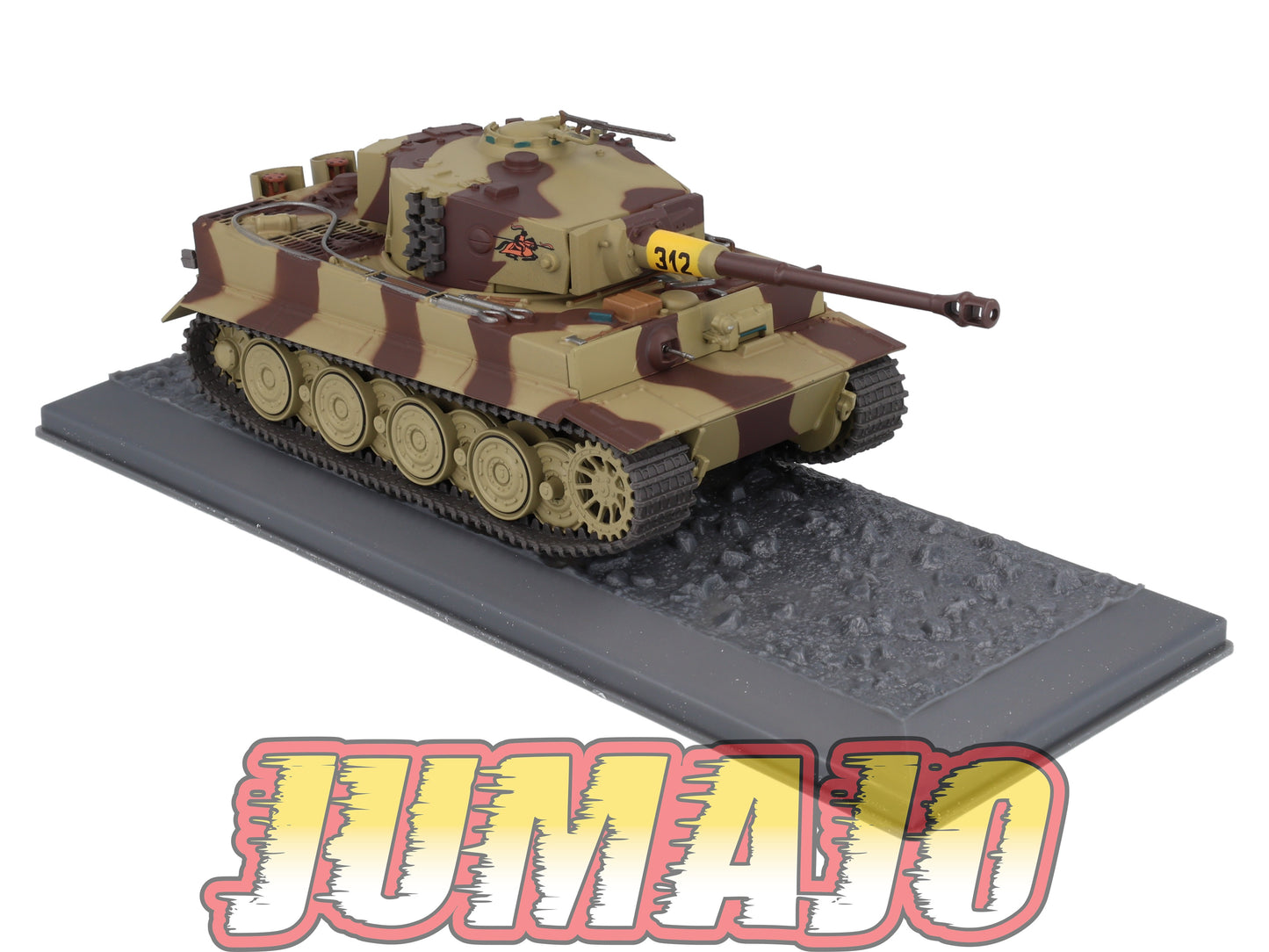 TK1 Tank Altaya IXO 1/43 WW2 : Pz. Kpfw. VI Tiger I Poland 1944 June