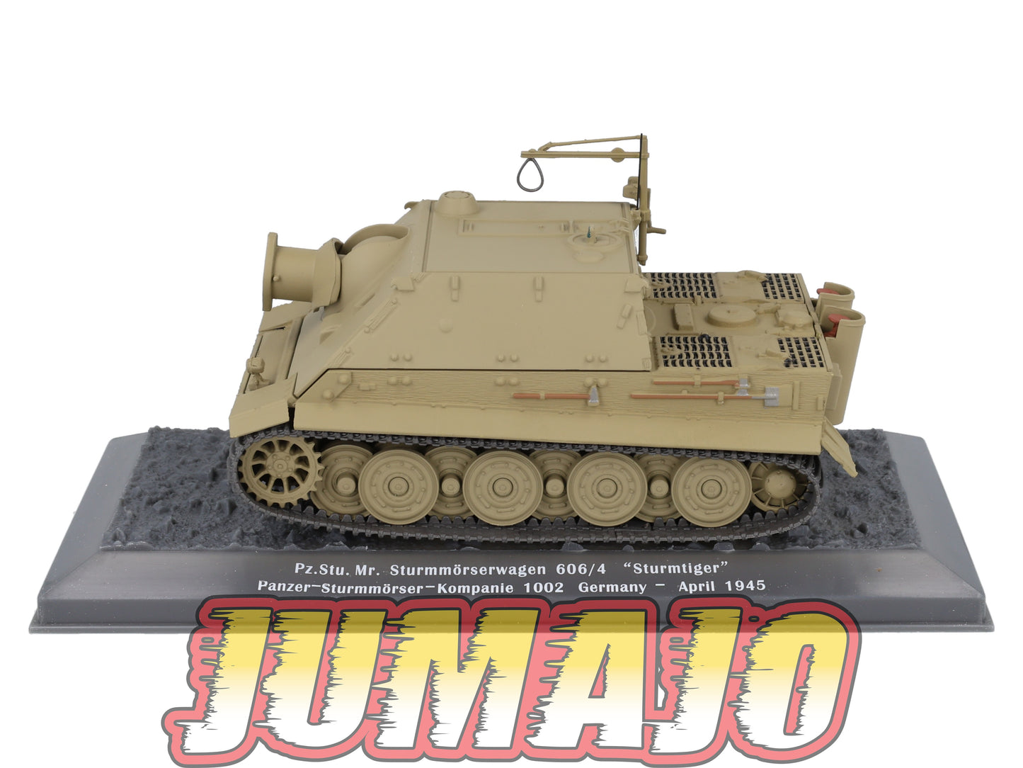 TK21 Tank Altaya IXO 1/43 WW2 : Sturmmörserwagen 606/4 Germany 1945 April