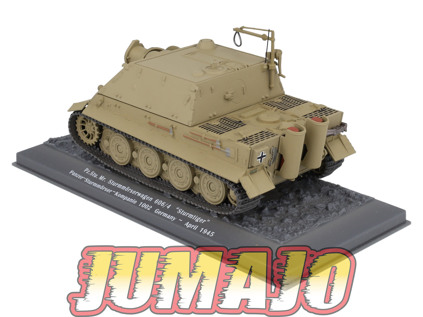 TK21 Tank Altaya IXO 1/43 WW2 : Sturmmörserwagen 606/4 Germany 1945 April