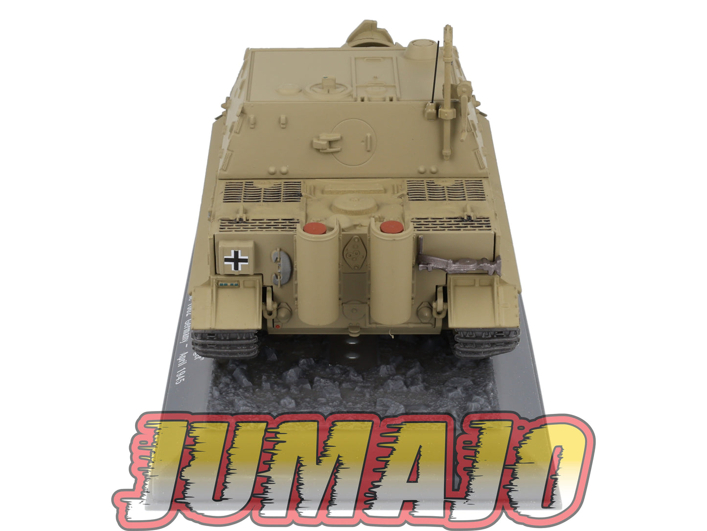TK21 Tank Altaya IXO 1/43 WW2 : Sturmmörserwagen 606/4 Germany 1945 April