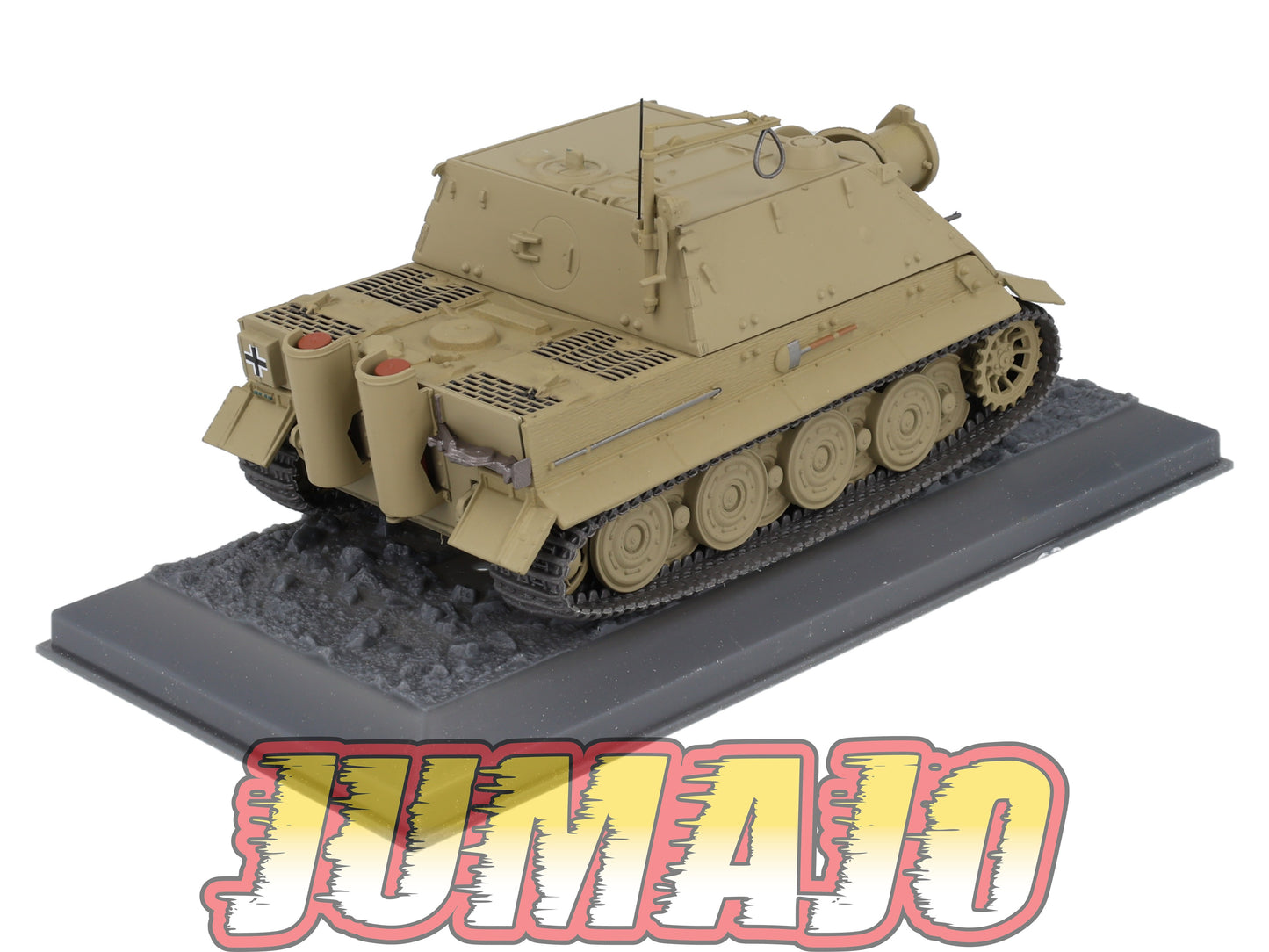TK21 Tank Altaya IXO 1/43 WW2 : Sturmmörserwagen 606/4 Germany 1945 April