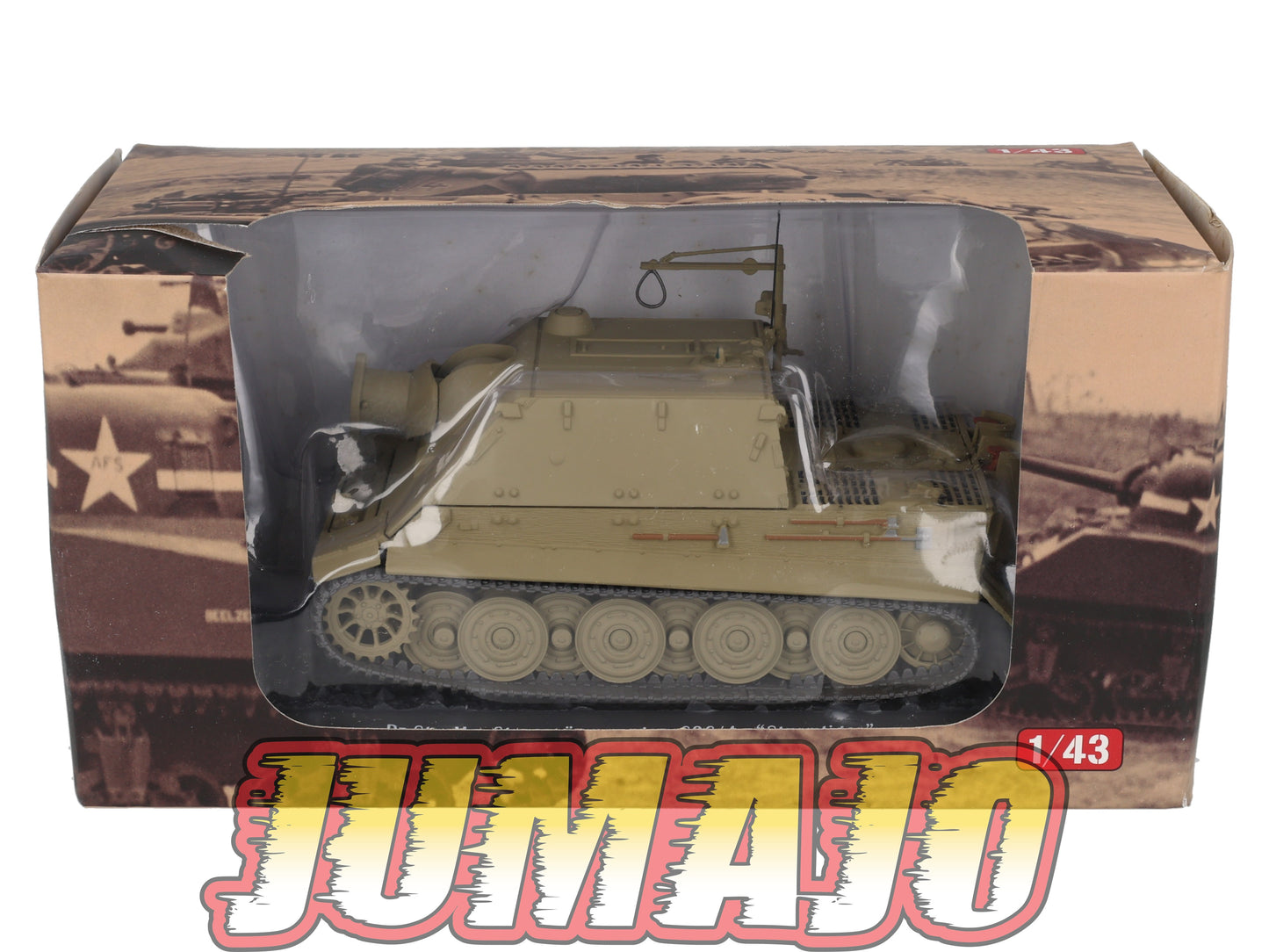 TK21 Tank Altaya IXO 1/43 WW2 : Sturmmörserwagen 606/4 Germany 1945 April