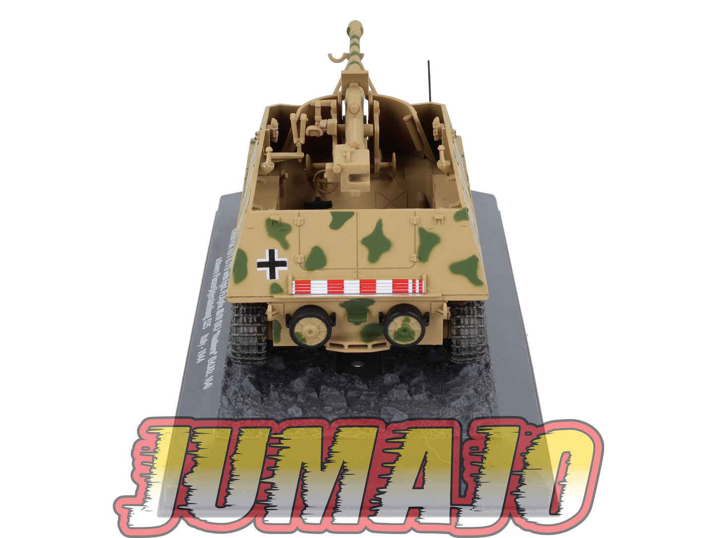TK24 Tank Altaya IXO 1/43 WW2 : 8.8cm PAK 43/1 Nashorn Panzerjägerabteilung 525 Italy 1944