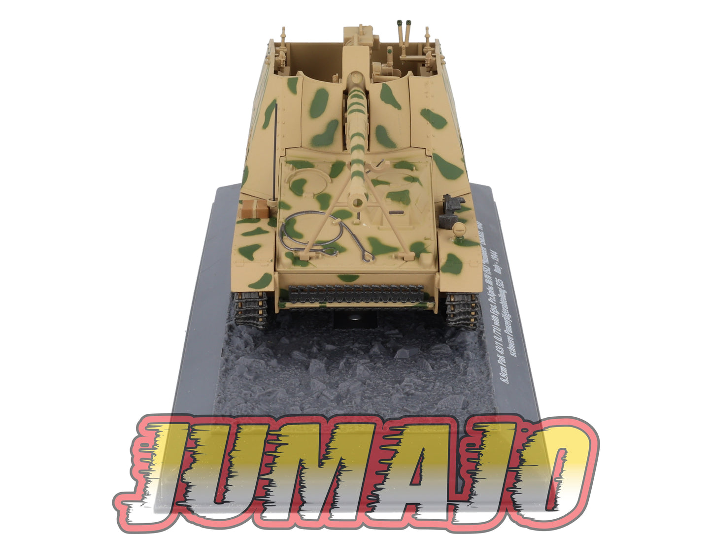 TK24 Tank Altaya IXO 1/43 WW2 : 8.8cm PAK 43/1 Nashorn Panzerjägerabteilung 525 Italy 1944