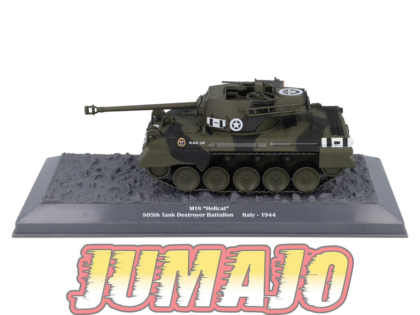 TK25 Tank Altaya IXO 1/43 WW2 : M18 Hellcat 805th Tank Destroyer Italy 1944