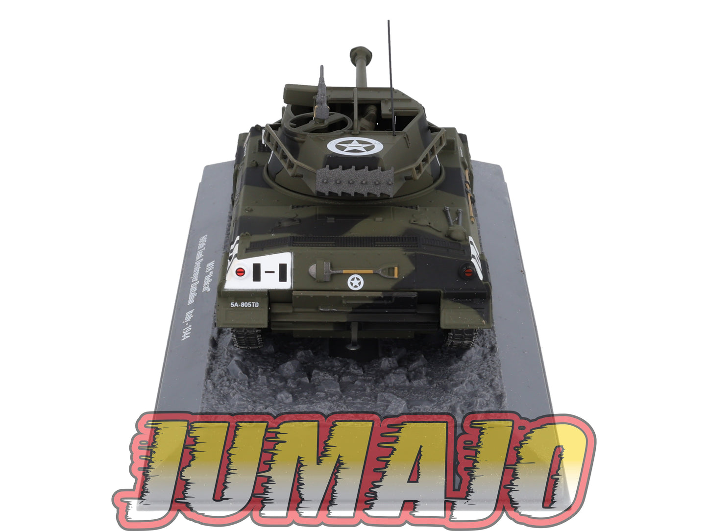 TK25 Tank Altaya IXO 1/43 WW2 : M18 Hellcat 805th Tank Destroyer Italy 1944