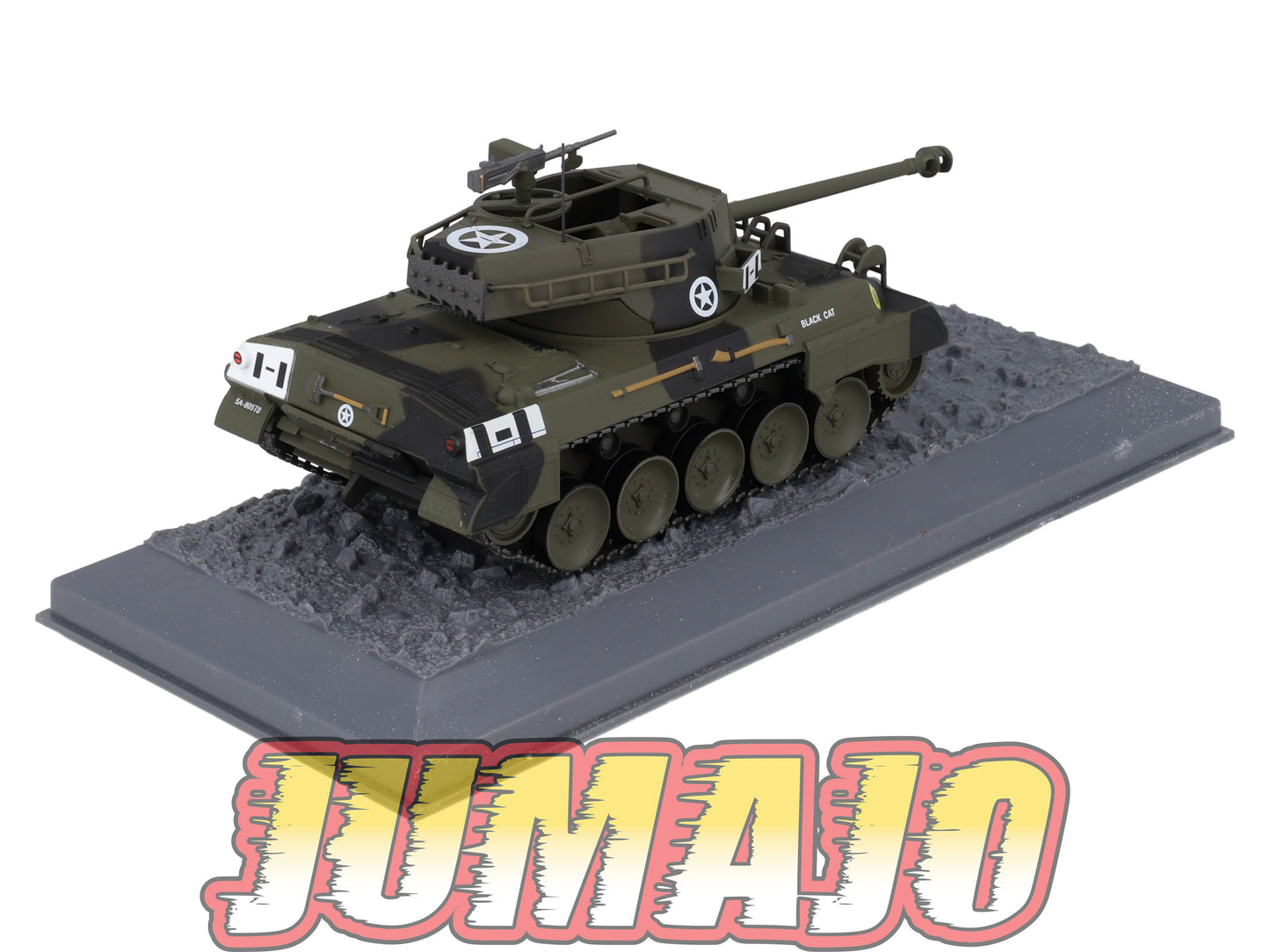 TK25 Tank Altaya IXO 1/43 WW2 : M18 Hellcat 805th Tank Destroyer Italy 1944