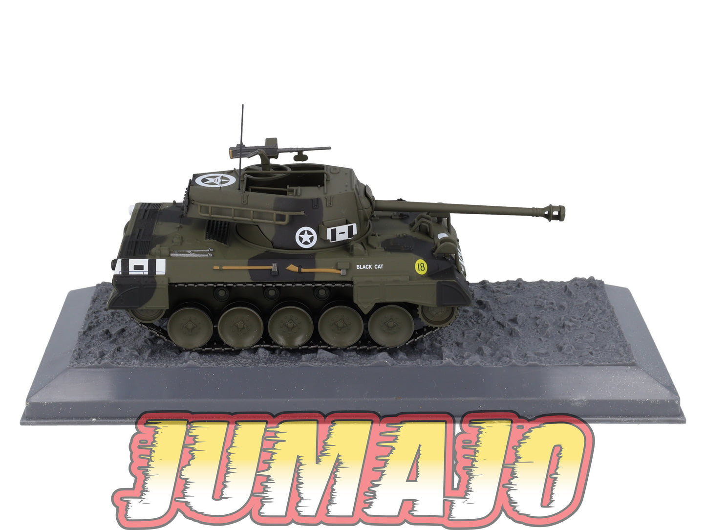 TK25 Tank Altaya IXO 1/43 WW2 : M18 Hellcat 805th Tank Destroyer Italy 1944
