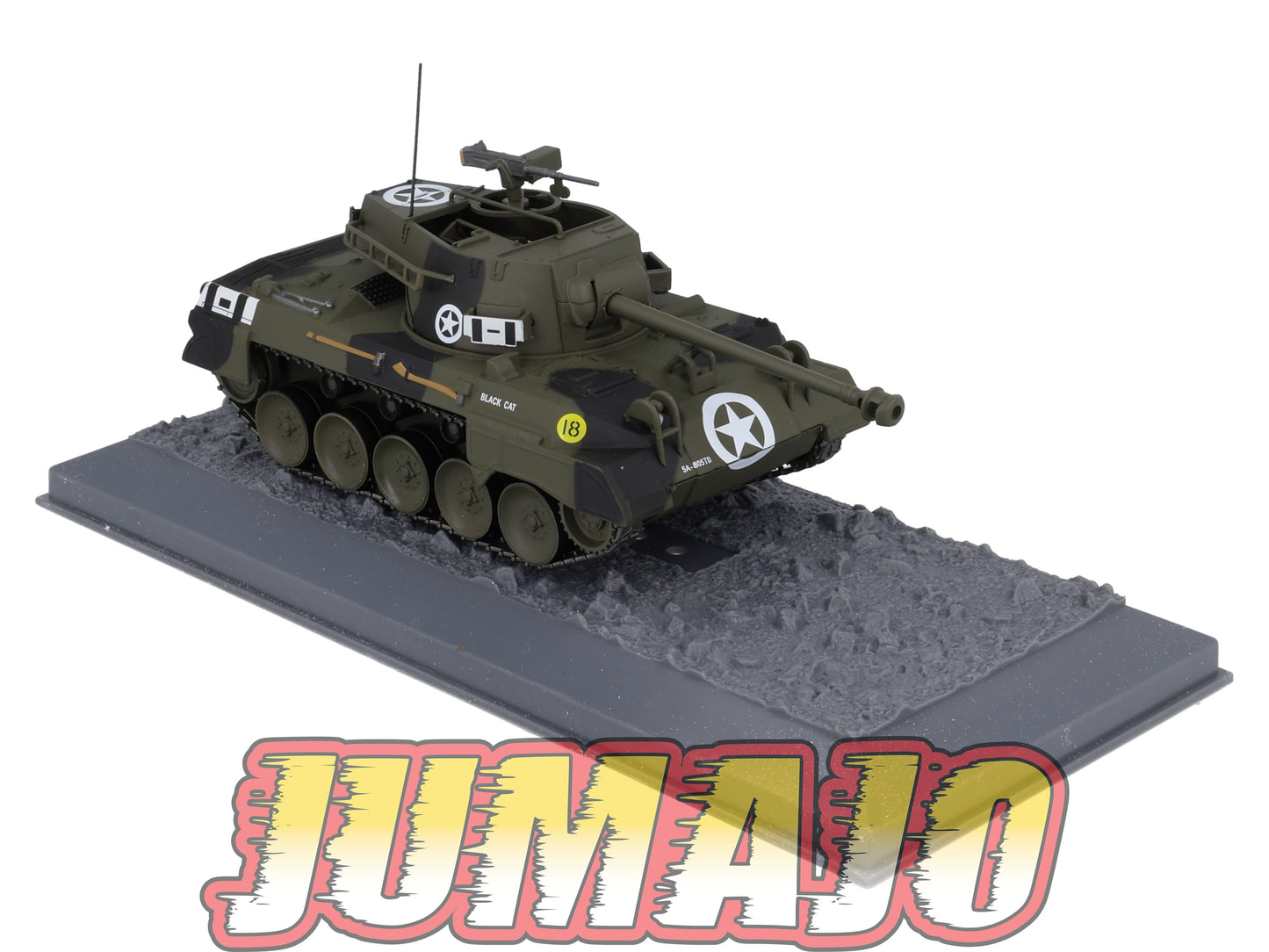 TK25 Tank Altaya IXO 1/43 WW2 : M18 Hellcat 805th Tank Destroyer Italy 1944