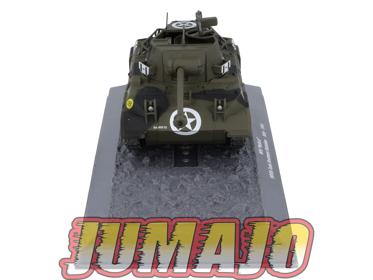 TK25 Tank Altaya IXO 1/43 WW2 : M18 Hellcat 805th Tank Destroyer Italy 1944