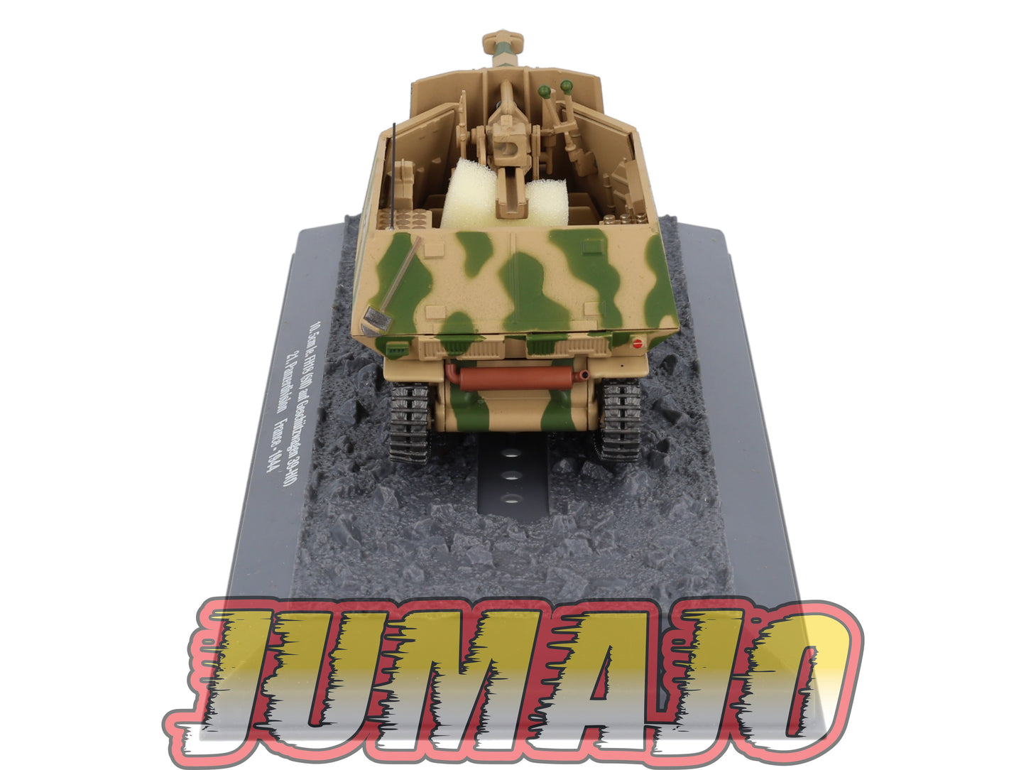 TK29 Tank Altaya IXO 1/43 WW2 : 10.5cm FH18 Panzerdivision France 1944