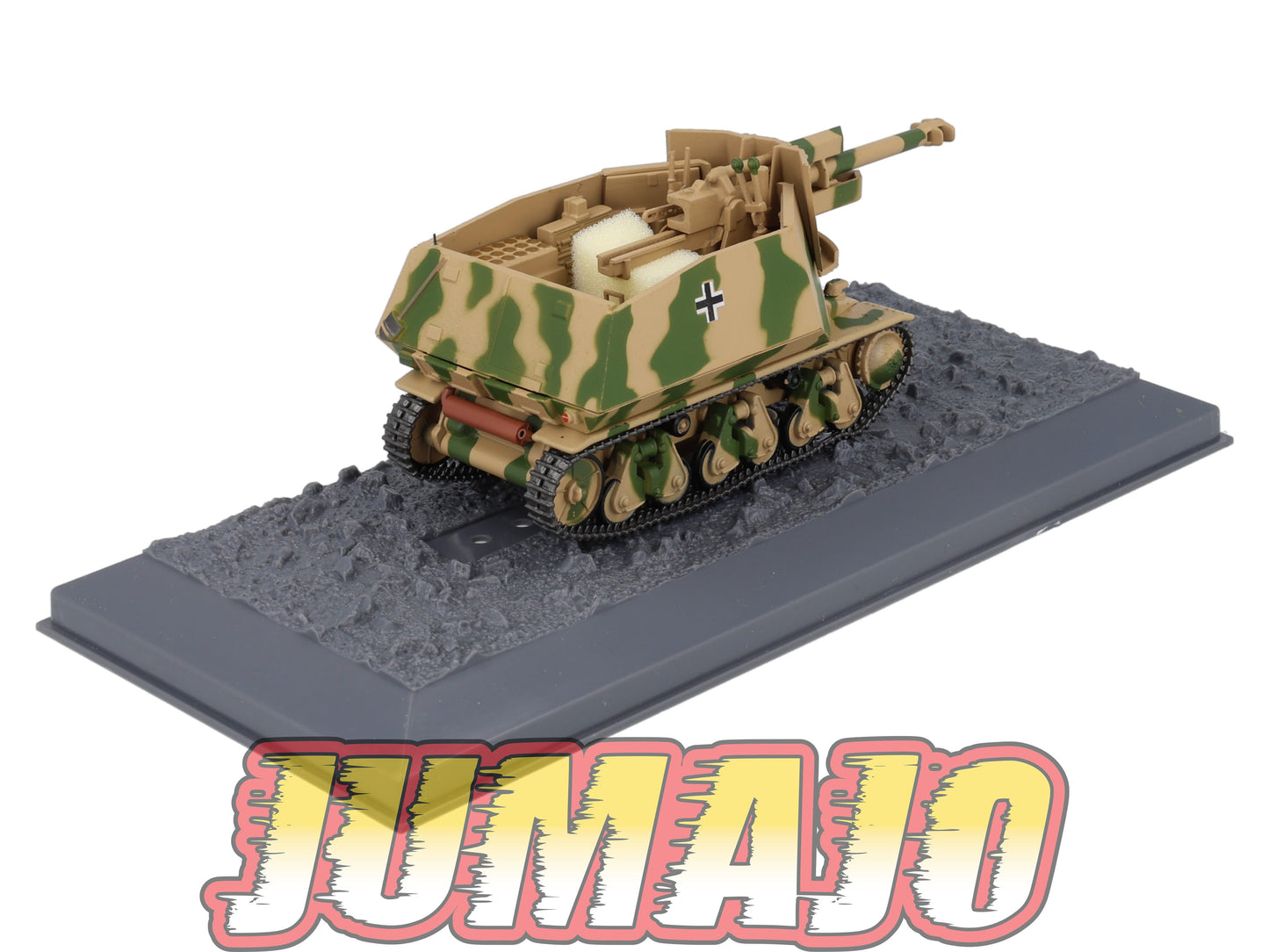 TK29 Tank Altaya IXO 1/43 WW2 : 10.5cm FH18 Panzerdivision France 1944