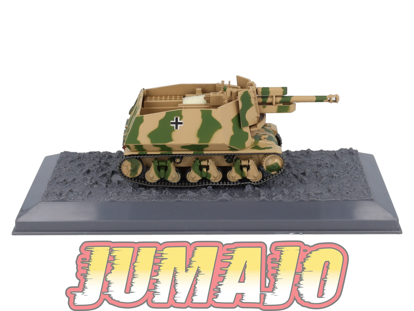 TK29 Tank Altaya IXO 1/43 WW2 : 10.5cm FH18 Panzerdivision France 1944