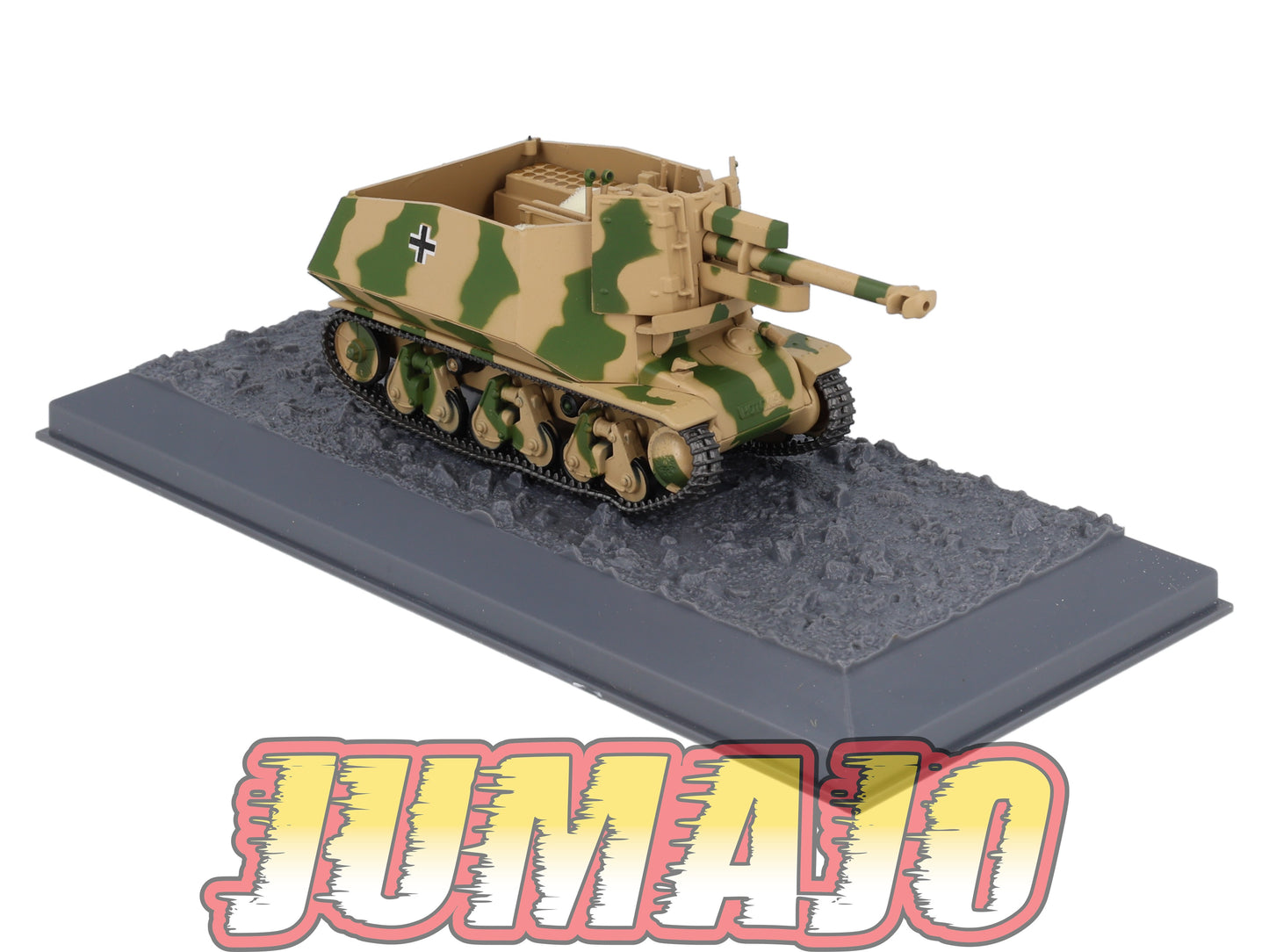 TK29 Tank Altaya IXO 1/43 WW2 : 10.5cm FH18 Panzerdivision France 1944