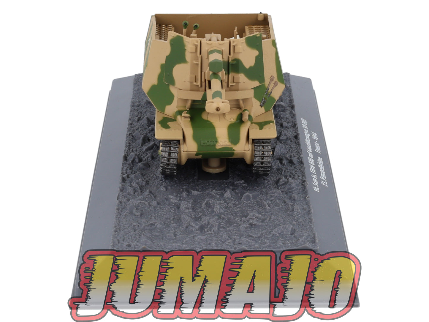 TK29 Tank Altaya IXO 1/43 WW2 : 10.5cm FH18 Panzerdivision France 1944