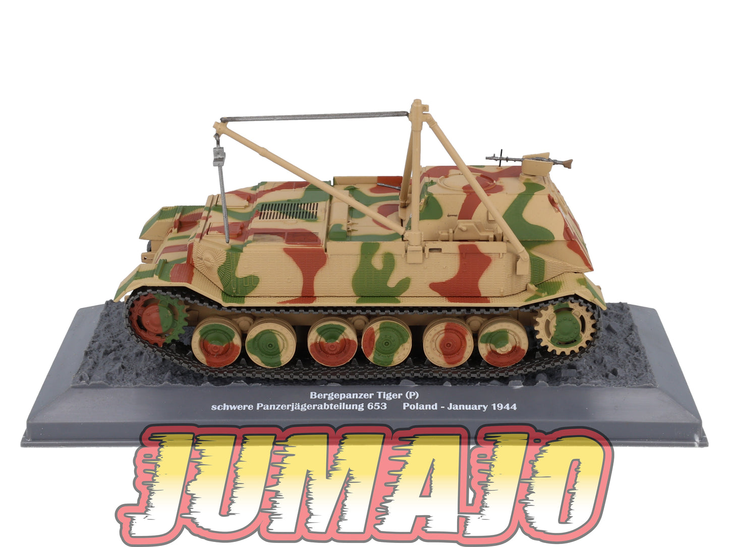 TK30 Tank Altaya IXO 1/43 WW2 : Bergepanzer Tiger Poland 1944 January